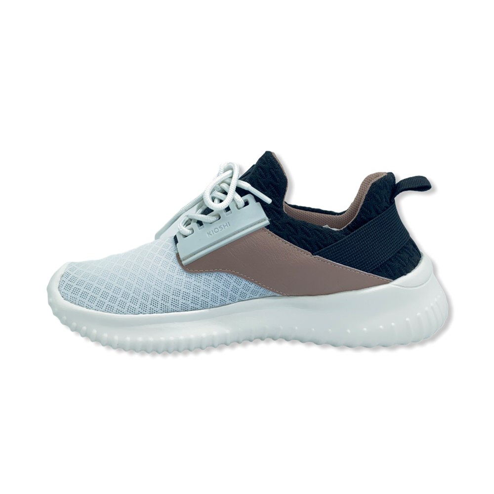 Zapatilla running EWO BLANCO NUDE
