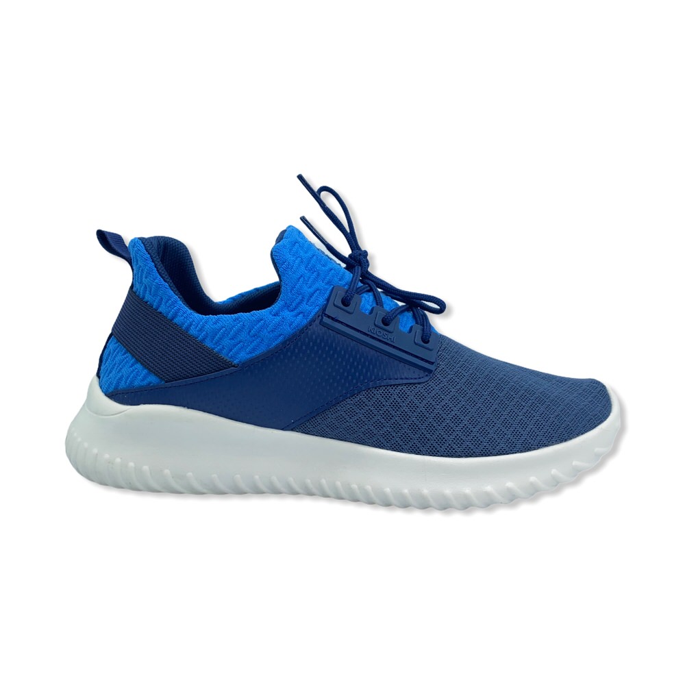 Zapatilla urbano EWO AZUL/CELESTE