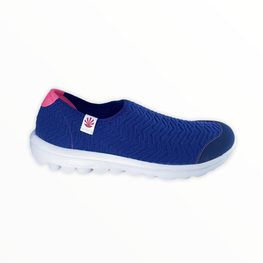 Zapatilla urbano SEMPAI SHOCK AZUL FUCSIA