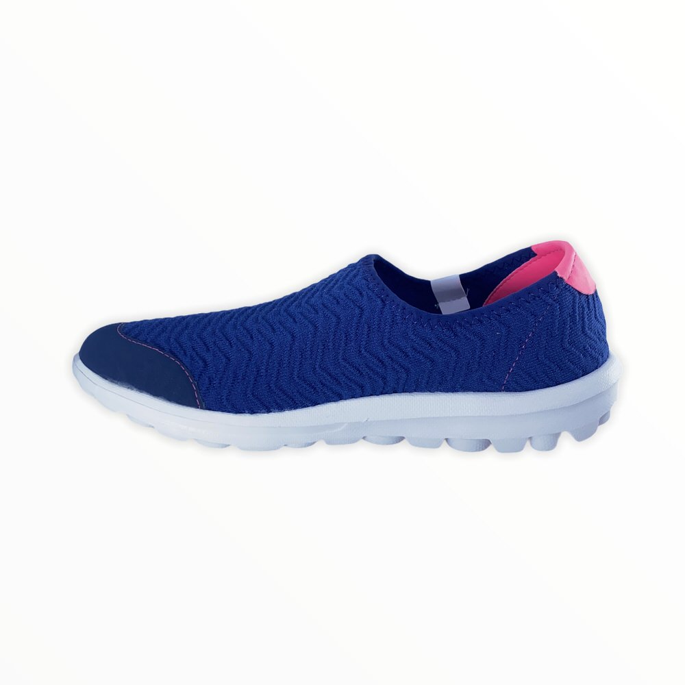 Zapatilla urbano SEMPAI SHOCK AZUL FUCSIA