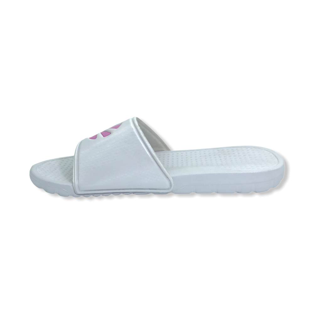 Calzado verano DALIAN LOGO BLANCO ROSA