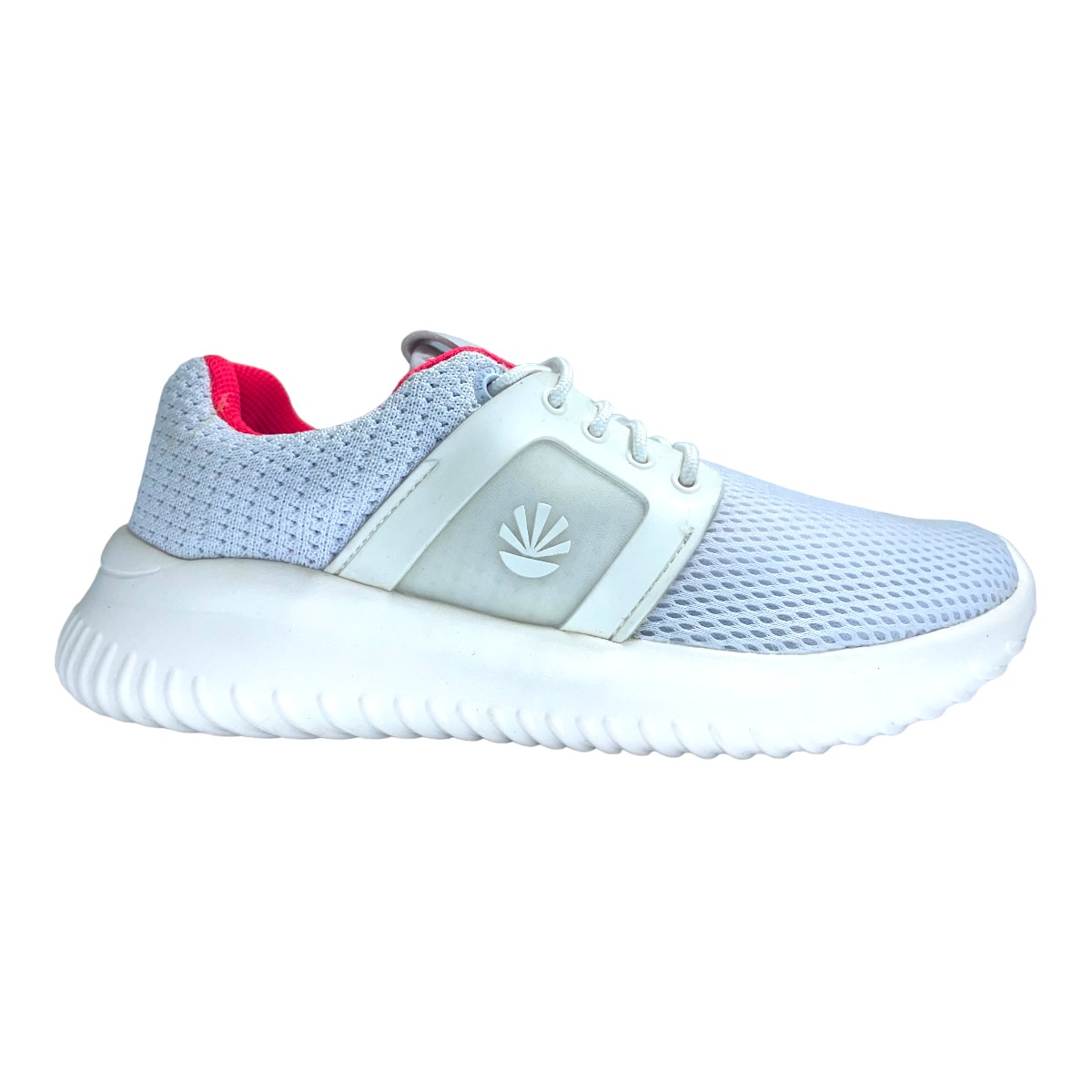 Zapatilla running KIN WOMEN BLANCO FUCSIA