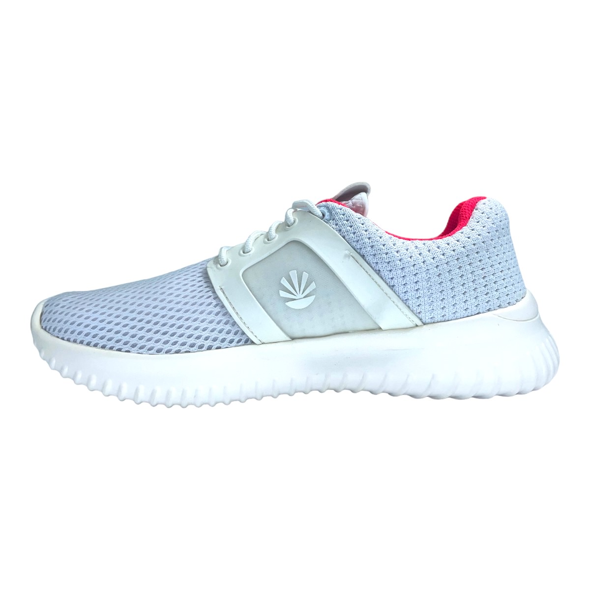 Zapatilla running KIN WOMEN BLANCO FUCSIA