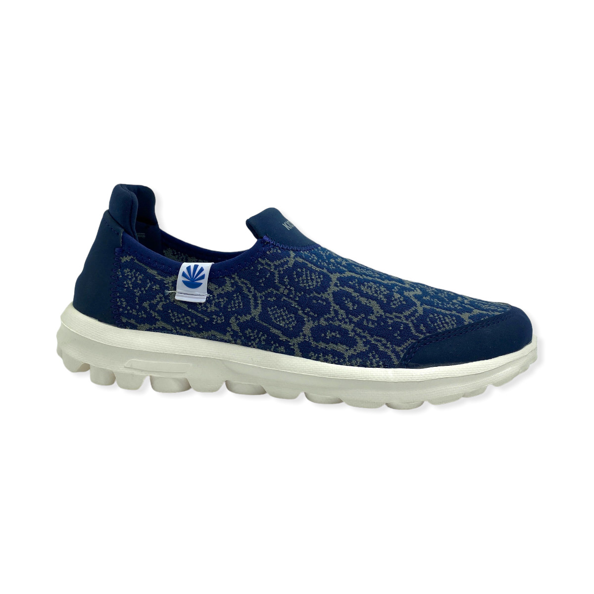Zapatilla urbano SEMPAI EVO REPTIL AZUL