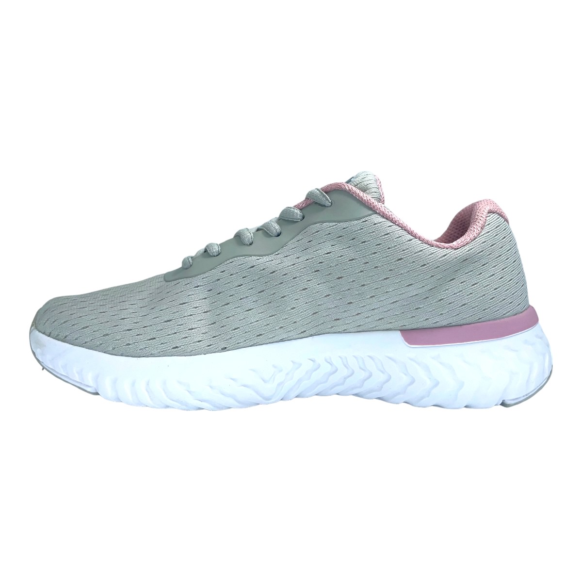 Zapatilla urbano ZETA W GRIS ROSA