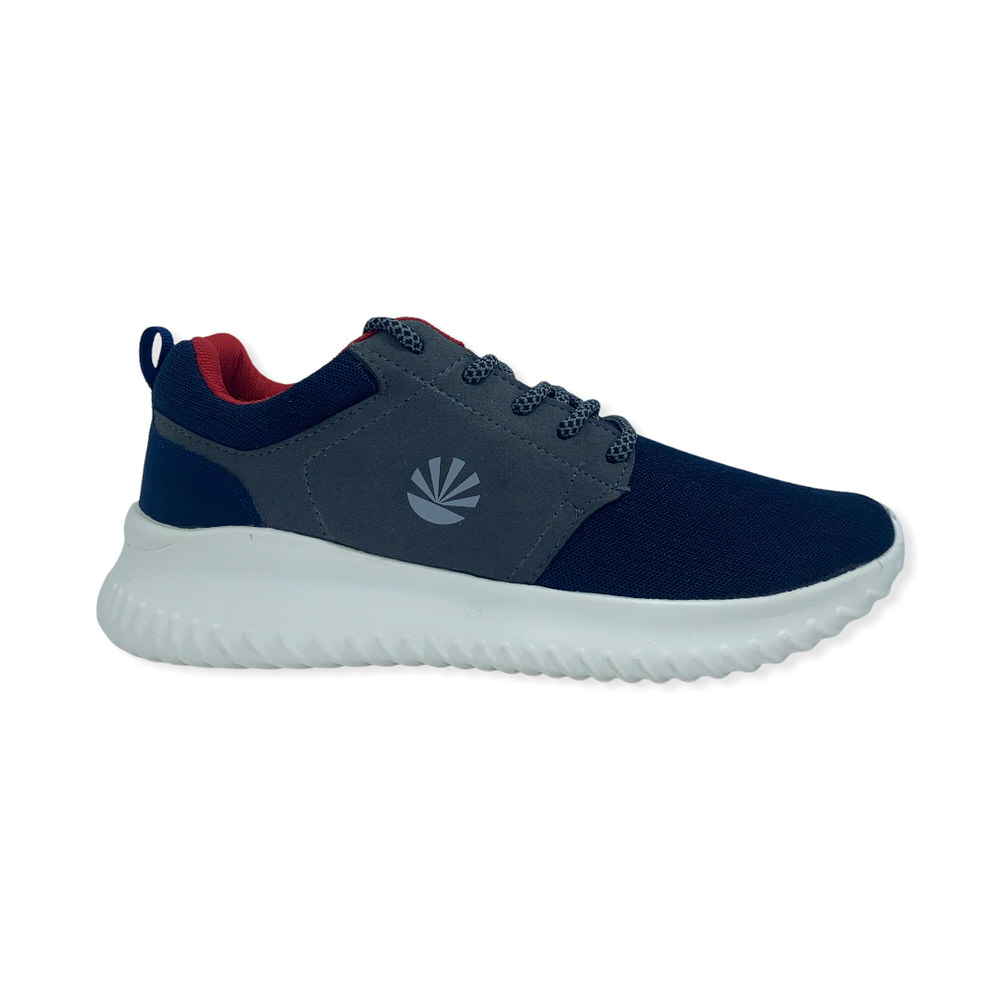 Zapatilla urbano FIJI AZUL/ROJO