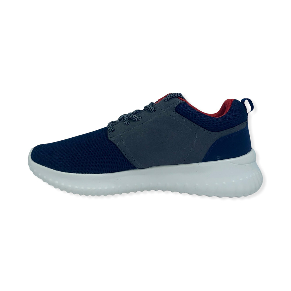 Zapatilla urbano FIJI AZUL/ROJO
