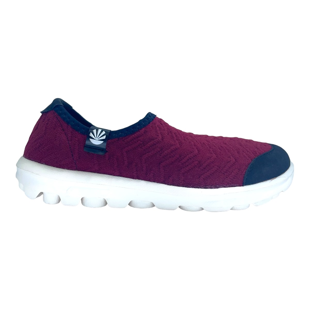 Calzado verano SEMPAI SHOCK BORDO