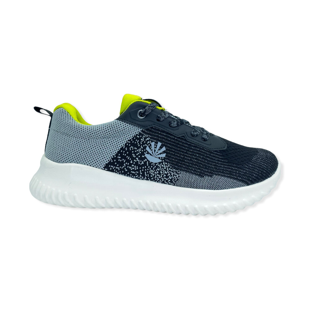 Zapatilla urbano OHARA /GRIS/FLUO