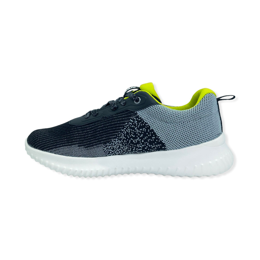 Zapatilla urbano OHARA /GRIS/FLUO