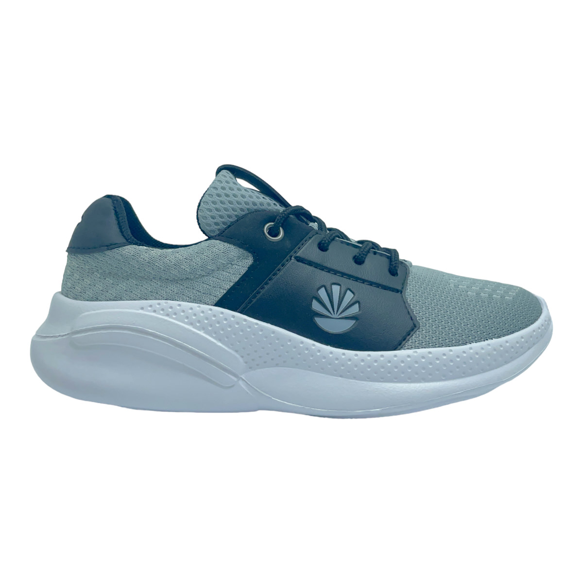 Zapatilla urbano SHIMA GRIS CLARO