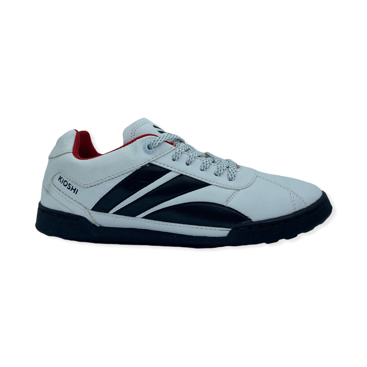 Zapatilla futbol f5 SAKKA 86 TEEN BCO/ROJO