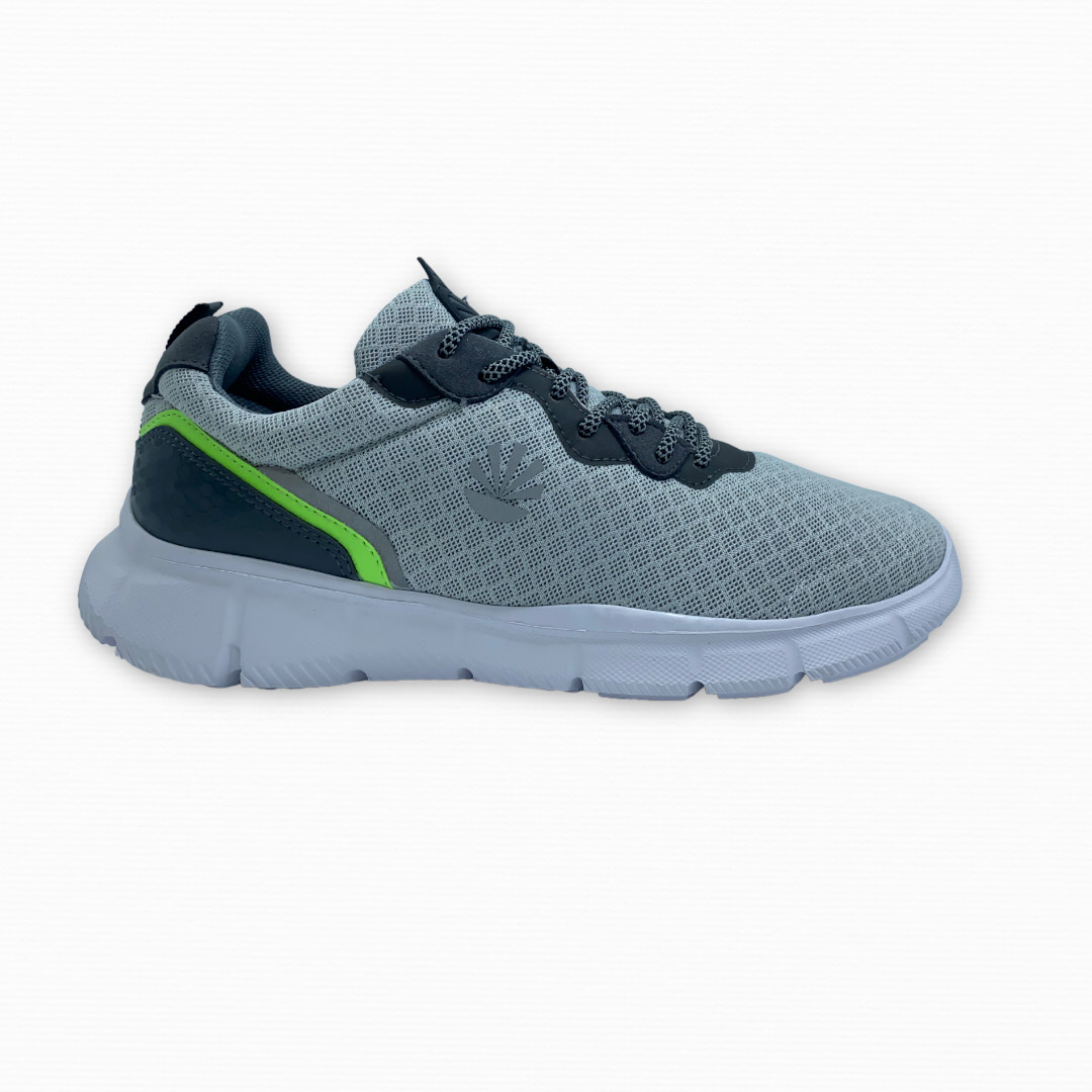 Zapatilla urbano NINJA GRIS PERLA LIMA