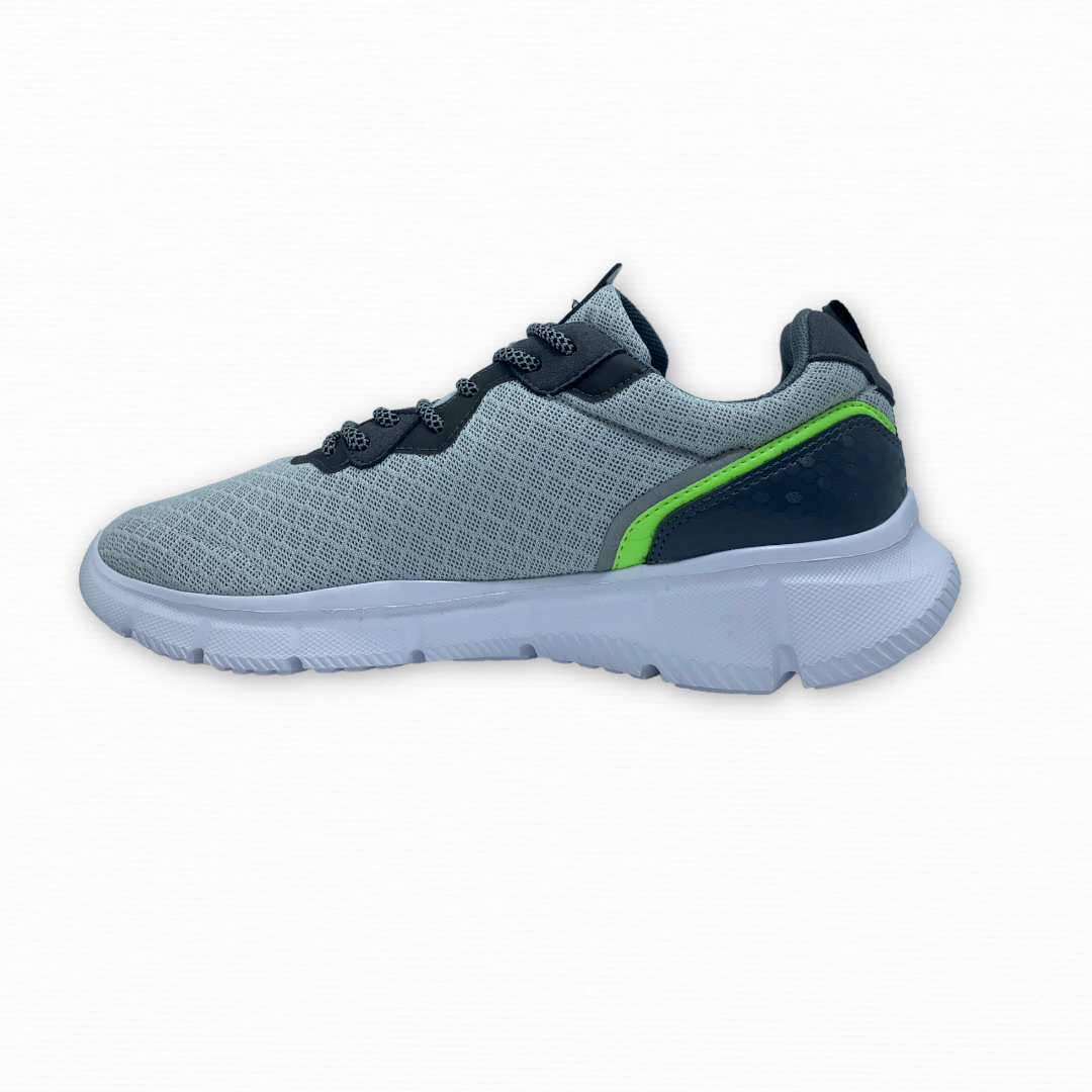Zapatilla urbano NINJA GRIS PERLA LIMA
