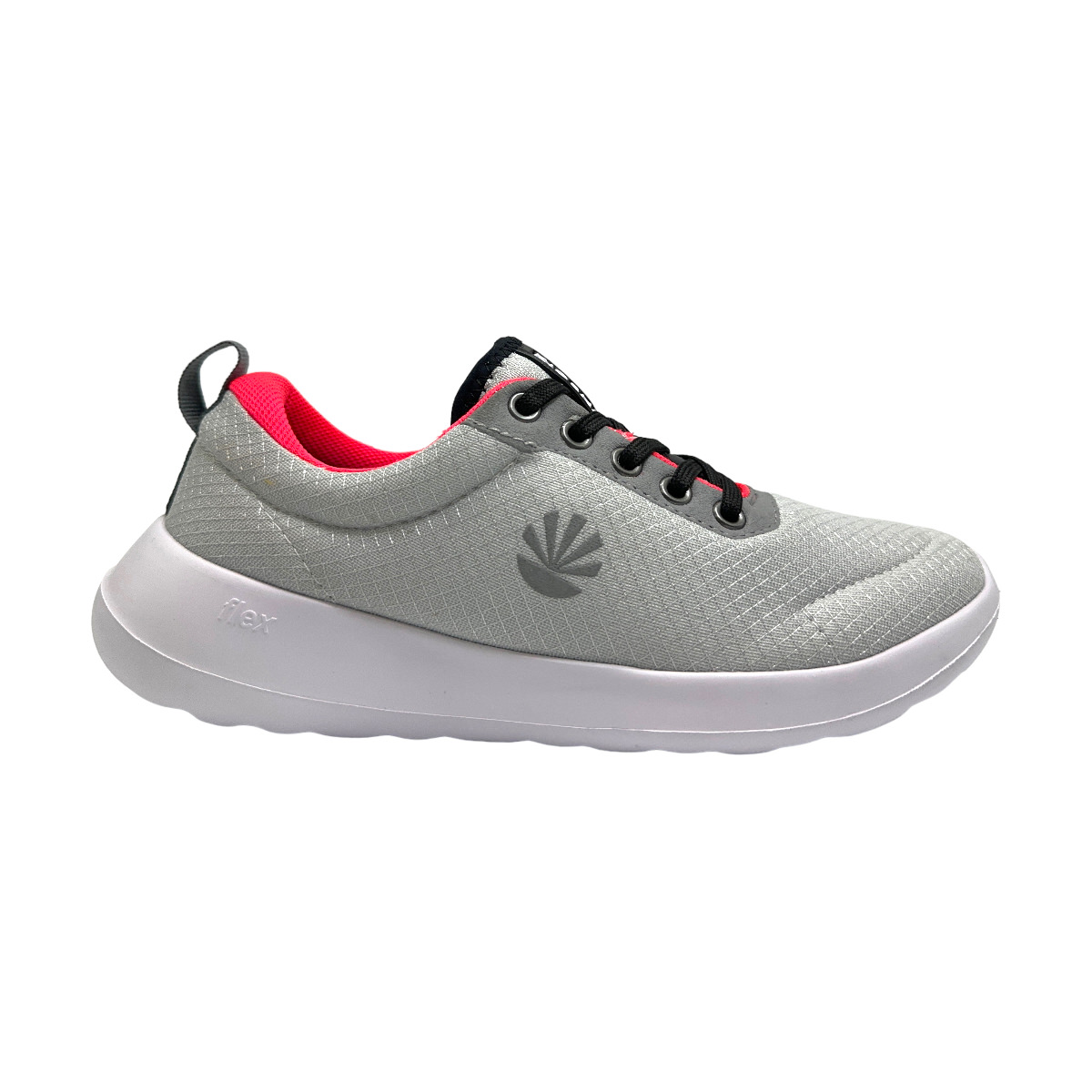 Zapatilla running HIRO W GRIS CORAL