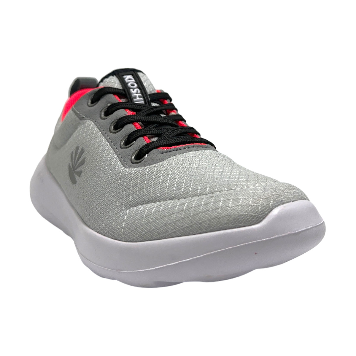 Zapatilla running HIRO W GRIS CORAL