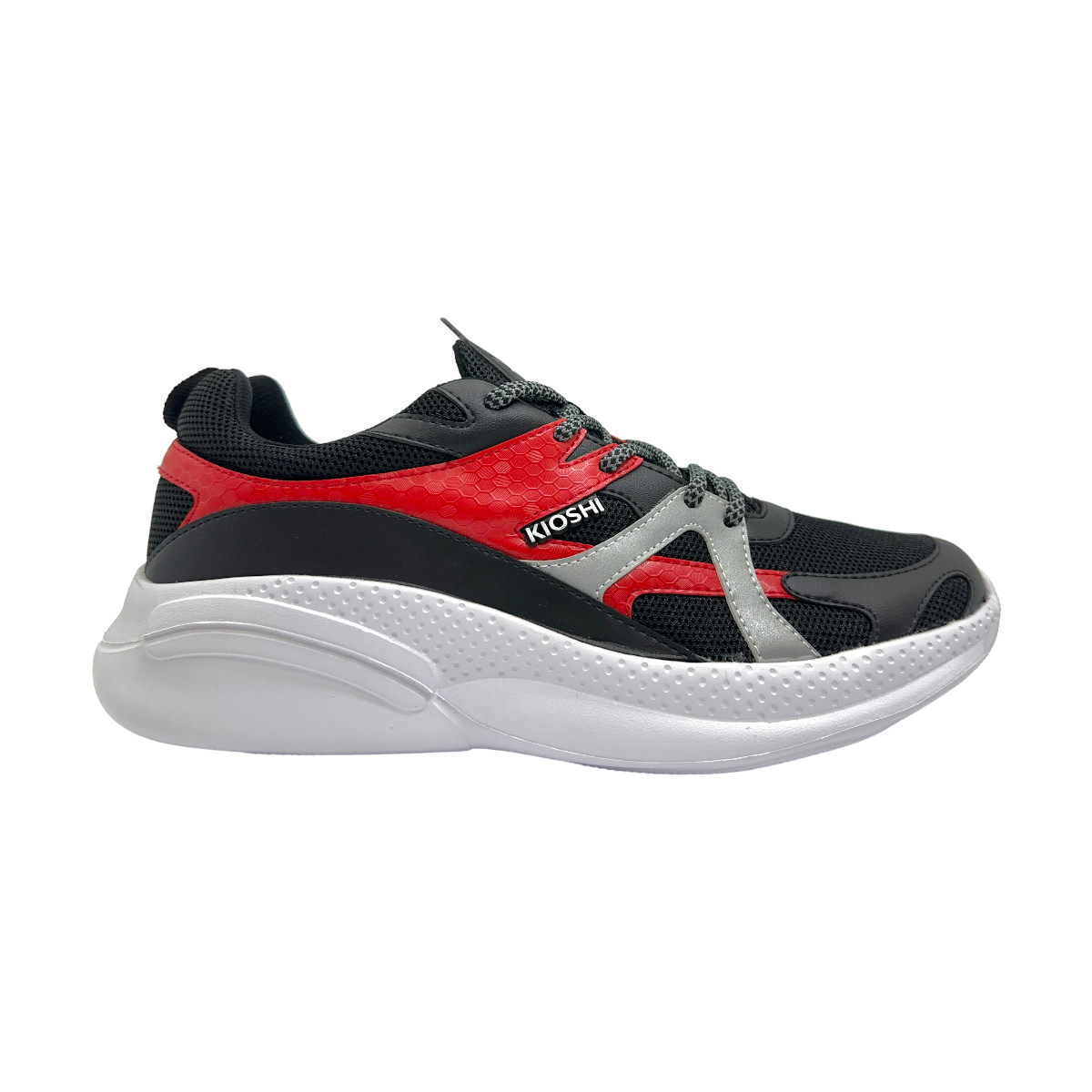 Zapatilla running IRON  ROJO