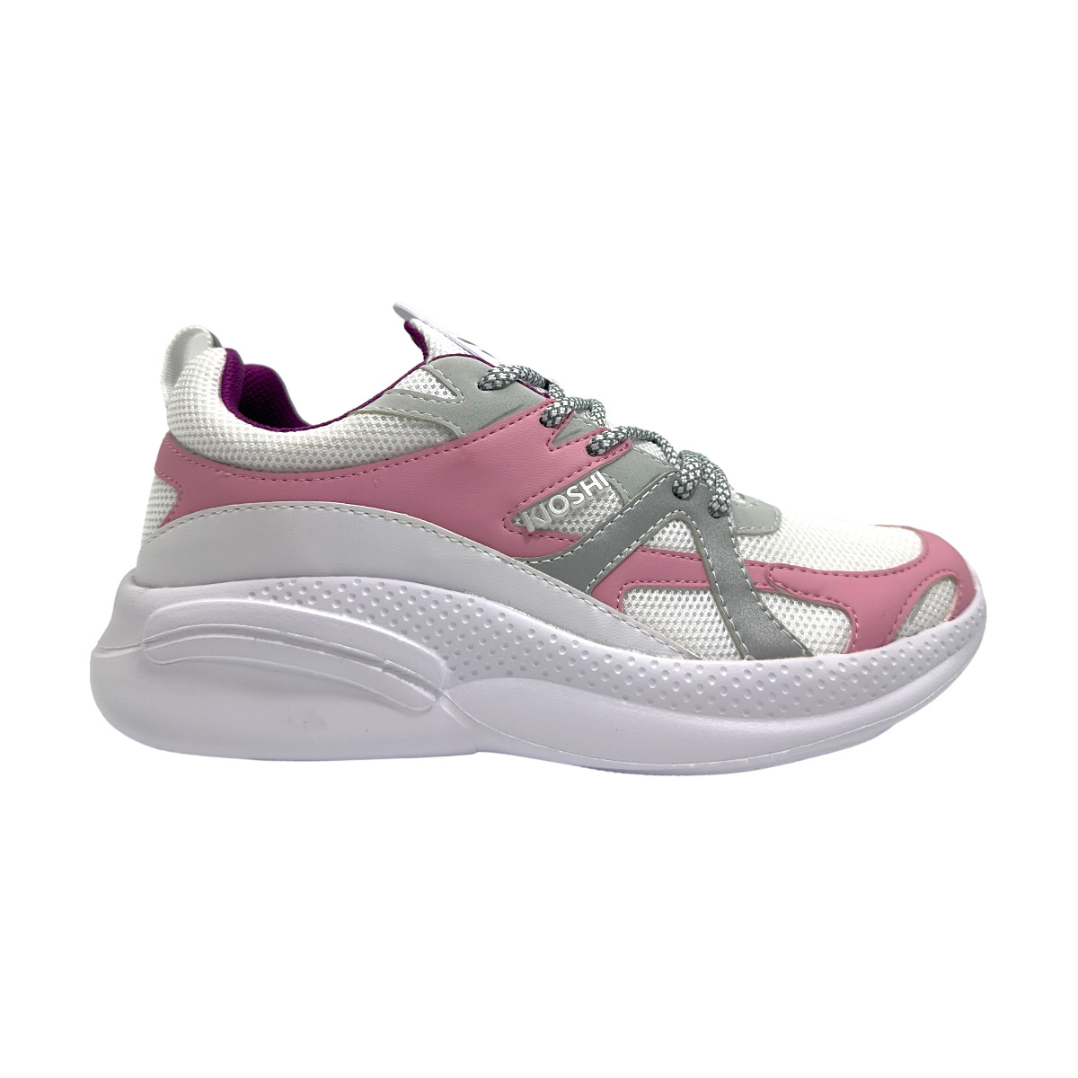 Zapatilla running IRON ROSA SILVER