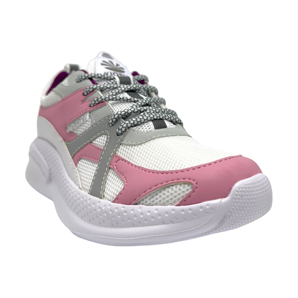 Zapatilla running IRON ROSA SILVER
