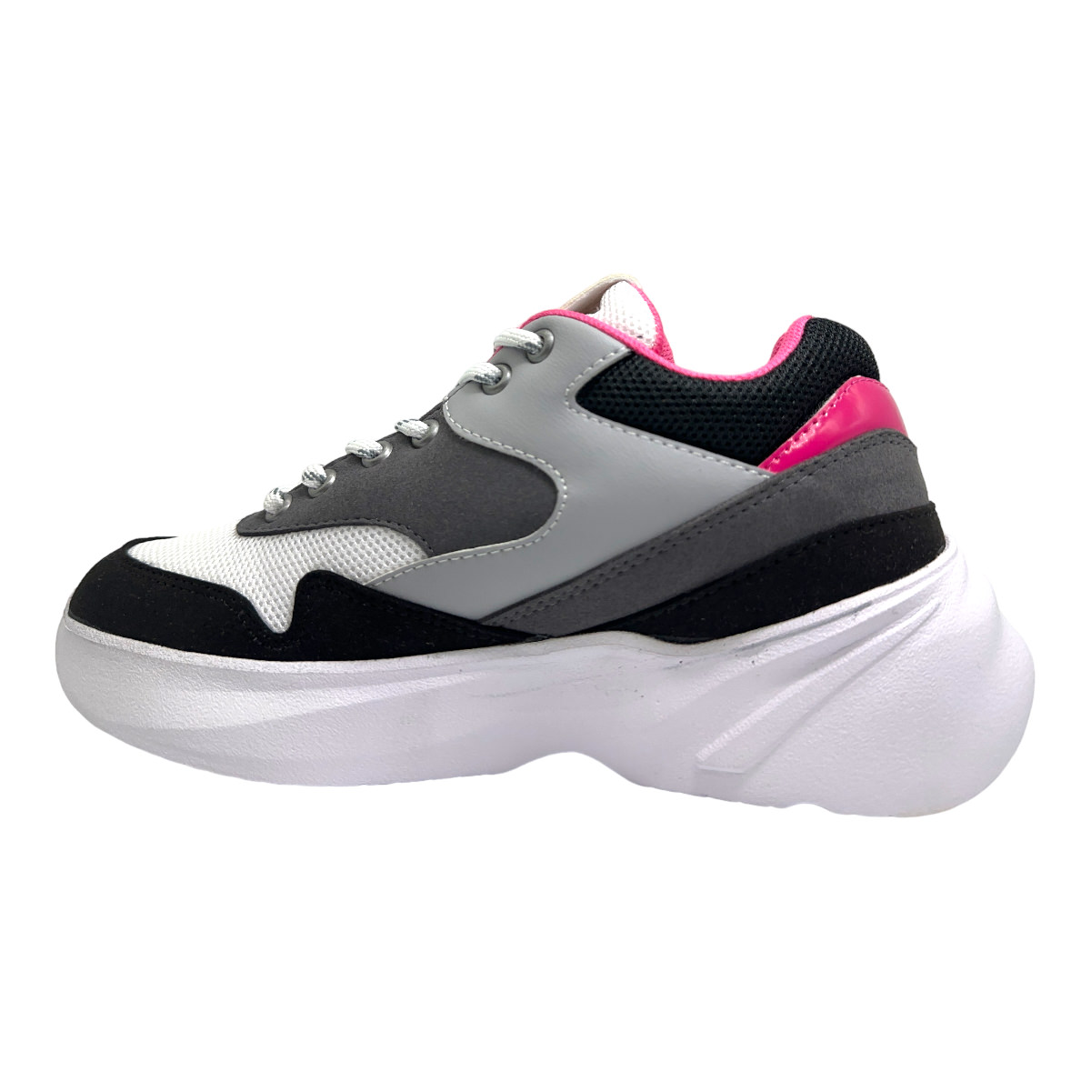 Zapatilla urbano ANAKIN DAMA GRIS ROSA