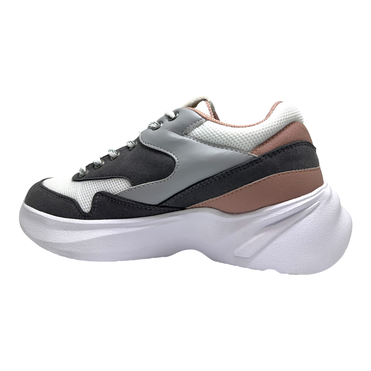 Zapatilla urbano ANAKIN DAMA BLANCO NUDE