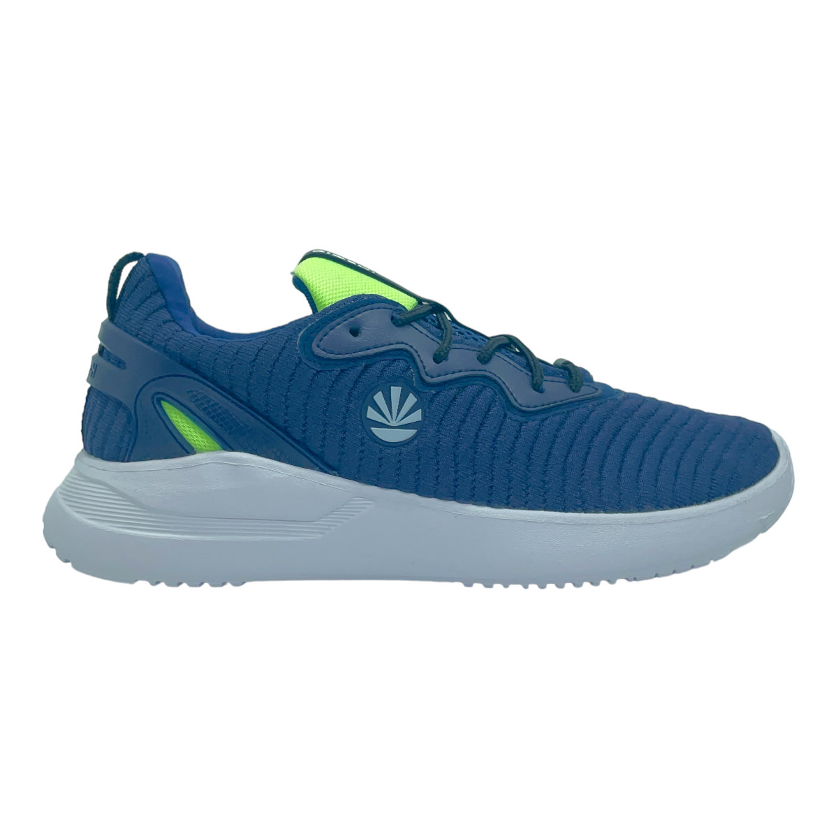 Zapatilla urbano KUSEN AZUL VERDE