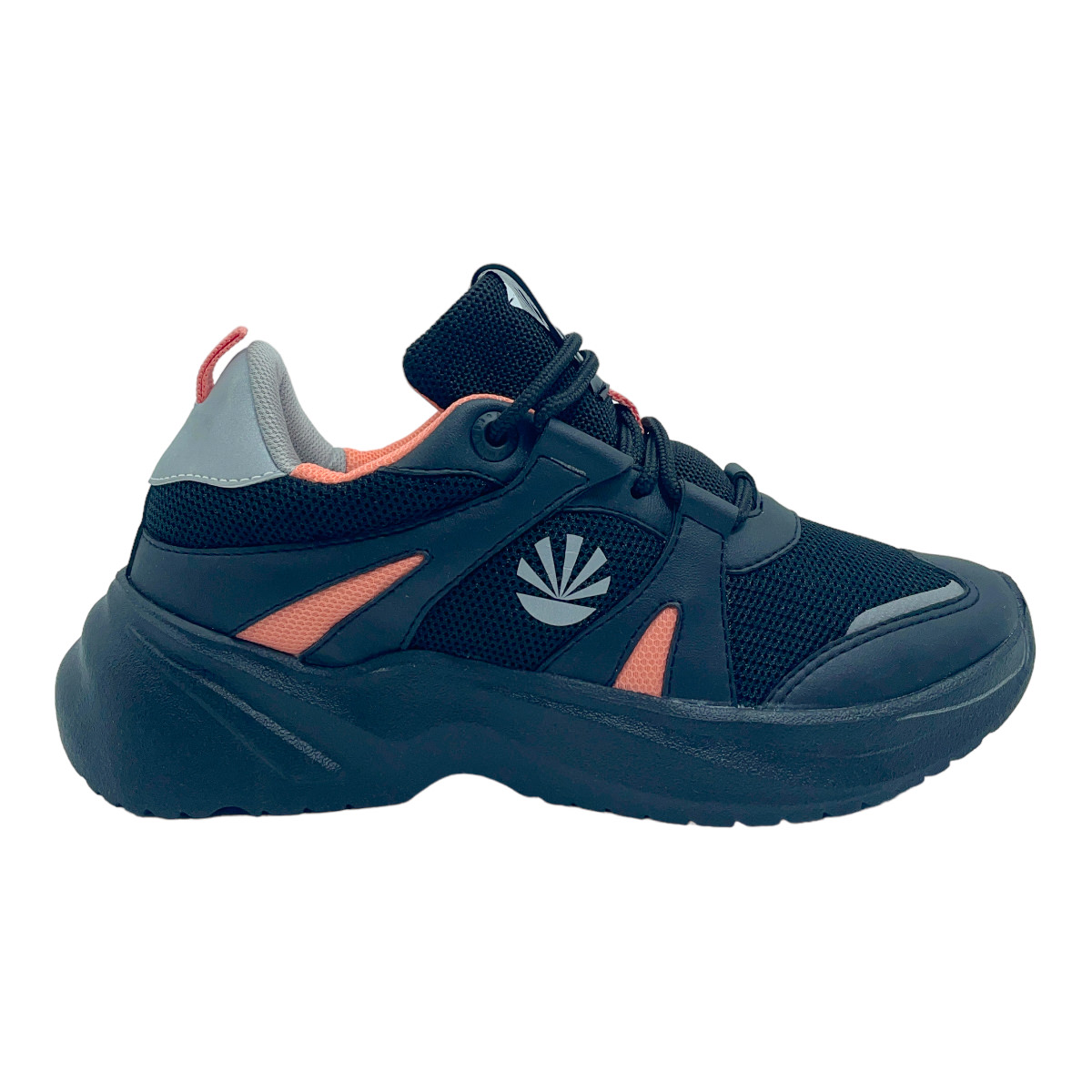 Zapatilla urbano TOP  CORAL