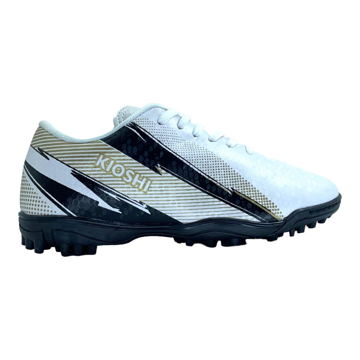 Zapatilla futbolf5 FURIOUS TEEN DORADO