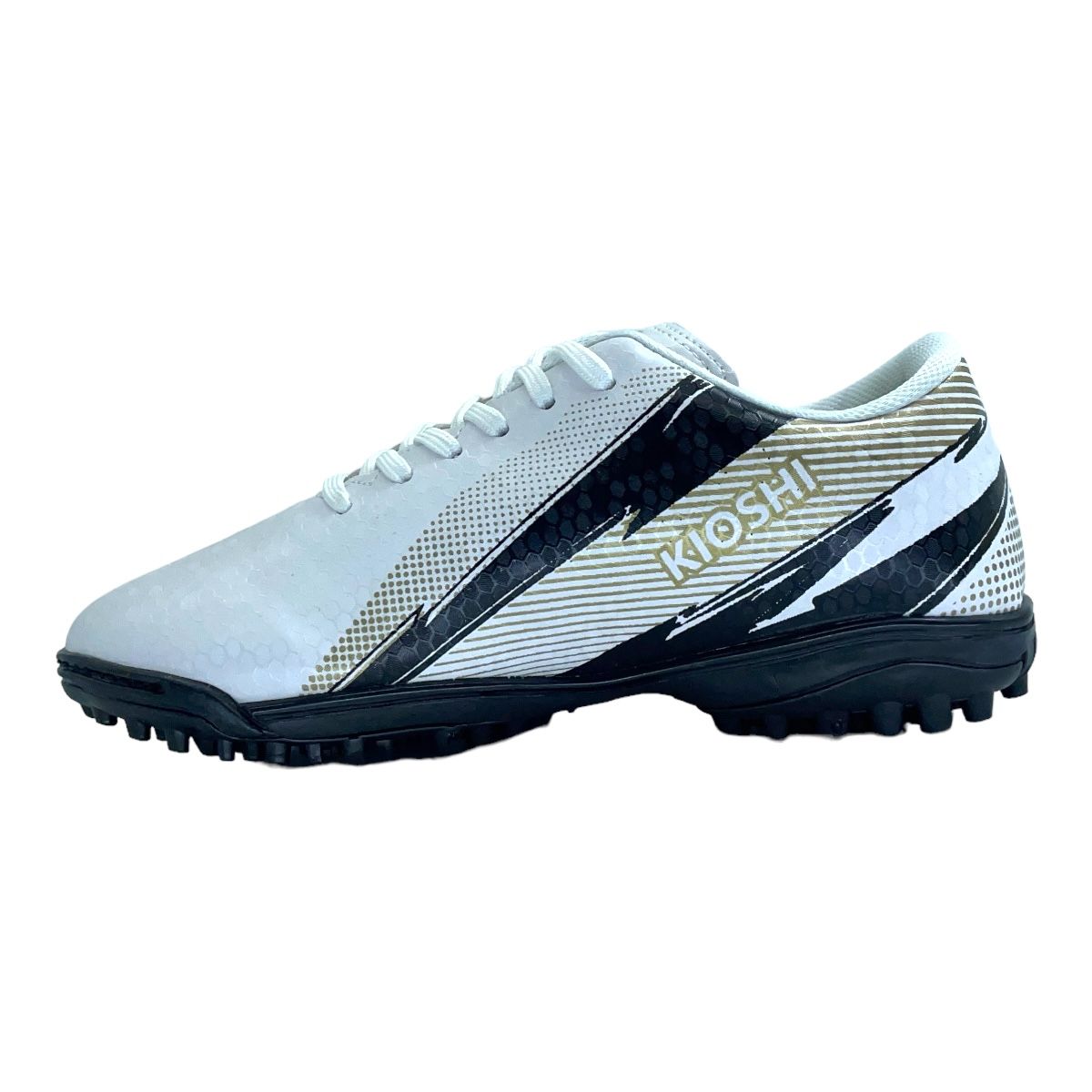 Zapatilla futbolf5 FURIOUS TEEN DORADO