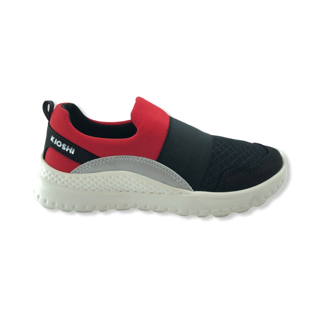 Zapatilla urbano AKKO STRECH ROJO