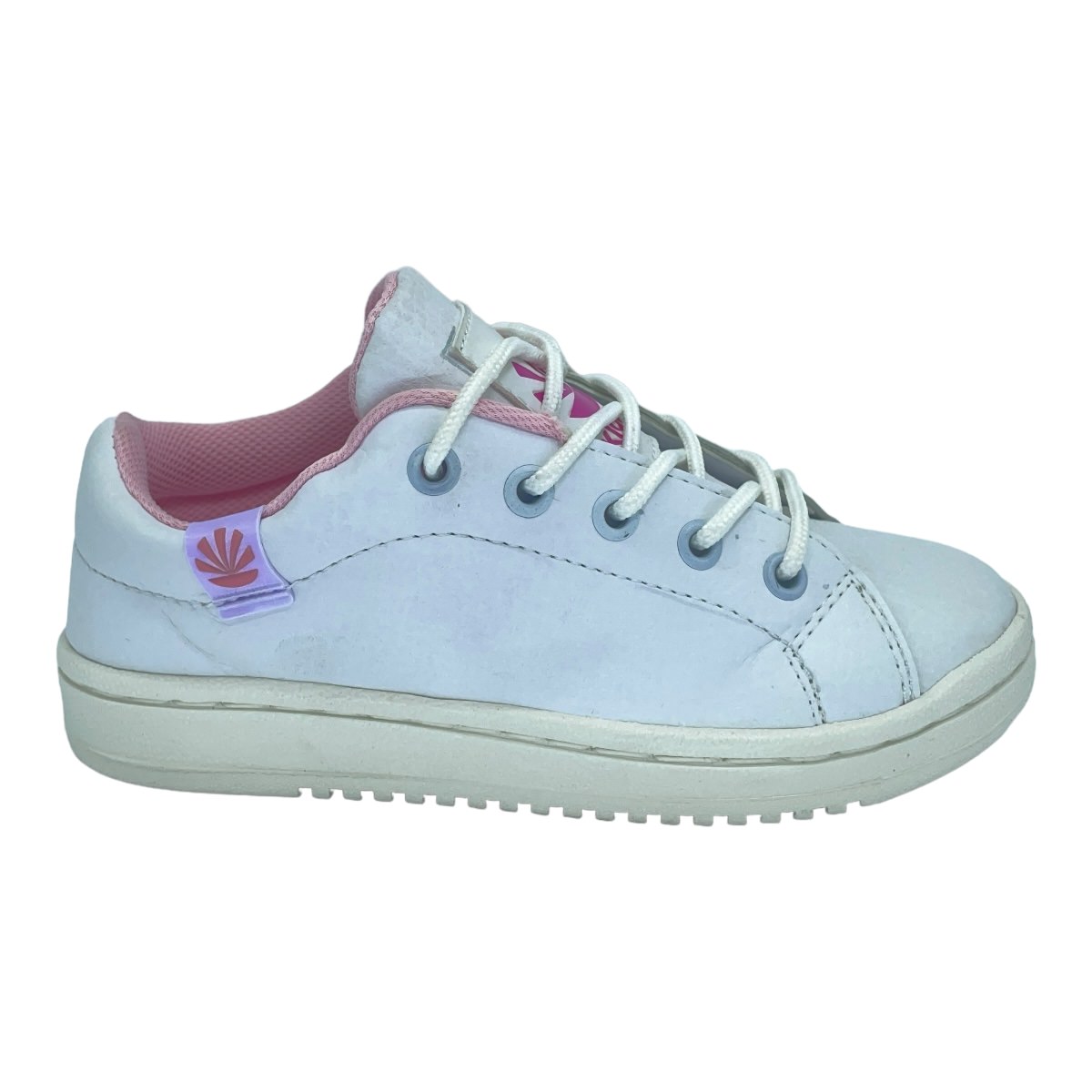 Zapatilla urbano NAHA PRIMAL BLANCO ROSA