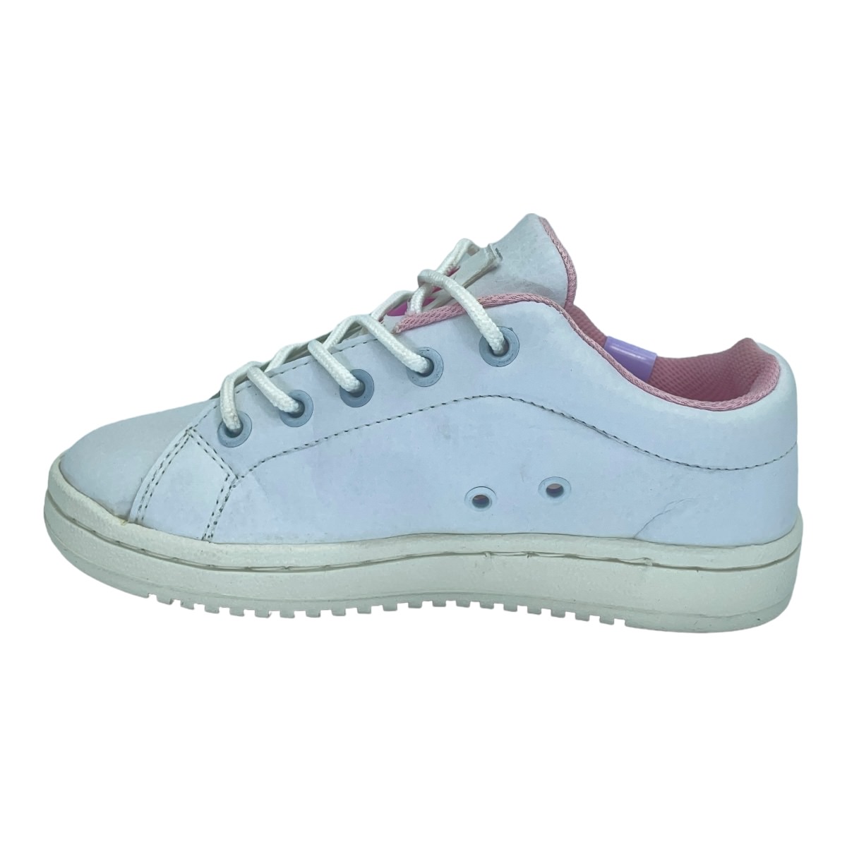 Zapatilla urbano NAHA PRIMAL BLANCO ROSA