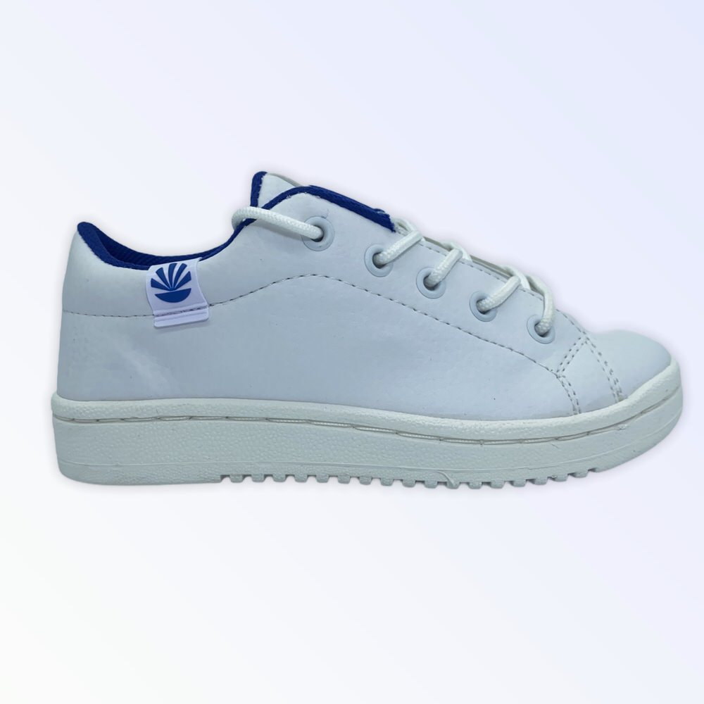 Zapatilla urbano NAHA PRIMAL BLANCO AZUL