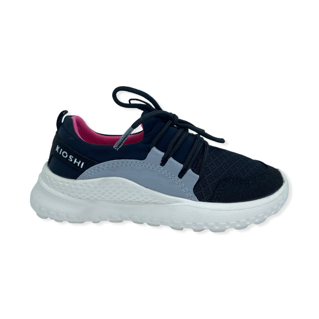 Zapatilla urbano AKKO  FUCSIA
