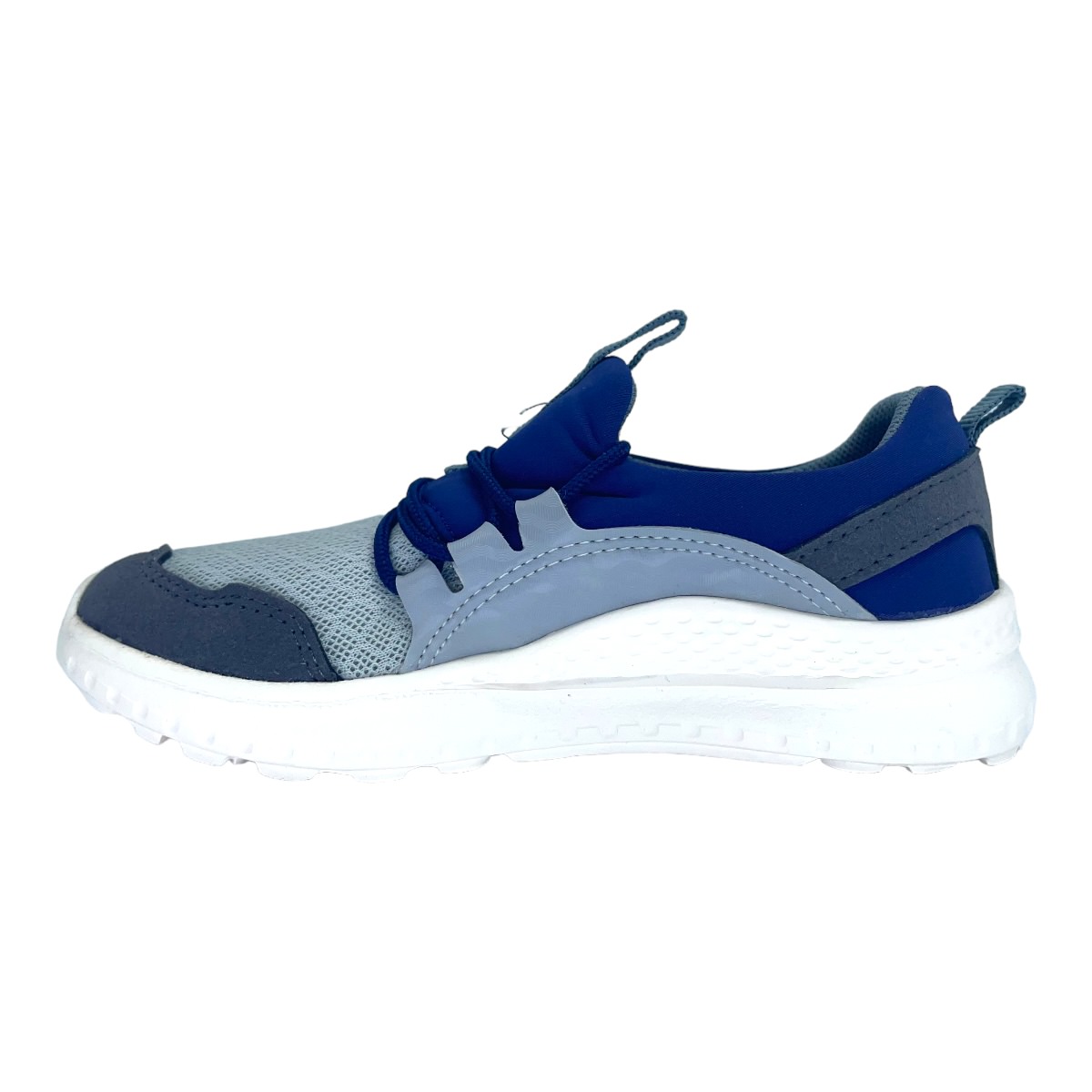 Zapatilla running AKKO AZUL GRIS