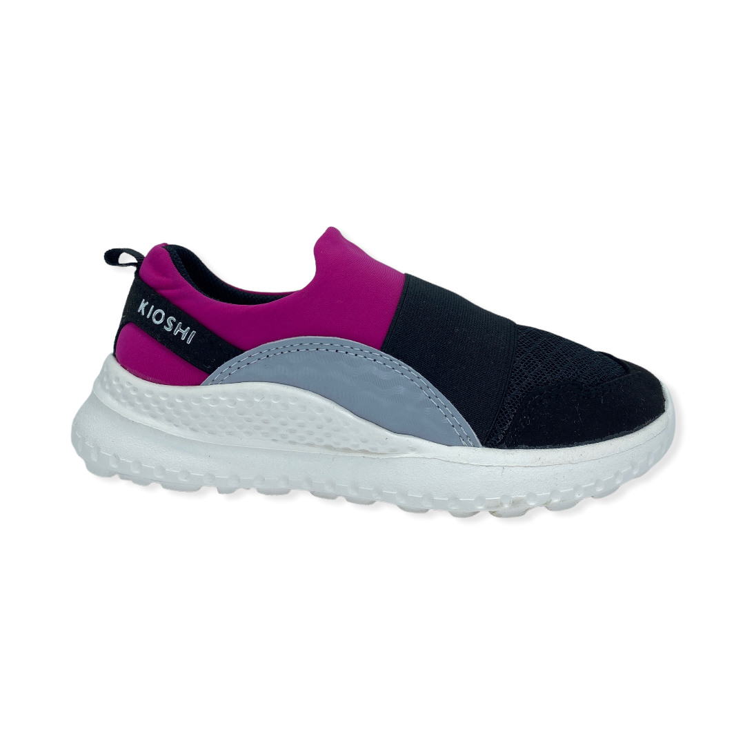 Zapatilla urbano AKKO STRECH FUCSIA 
