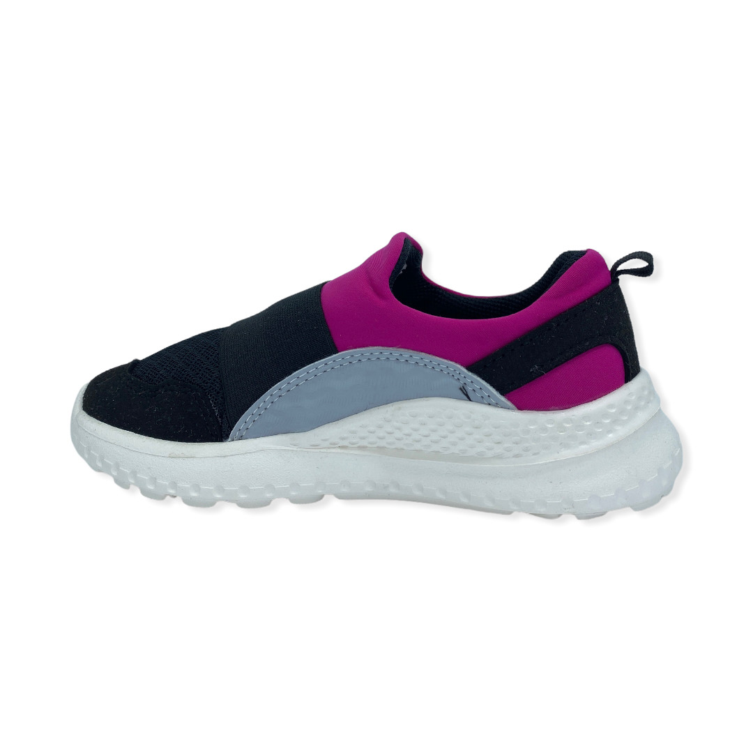 Zapatilla urbano AKKO STRECH FUCSIA 