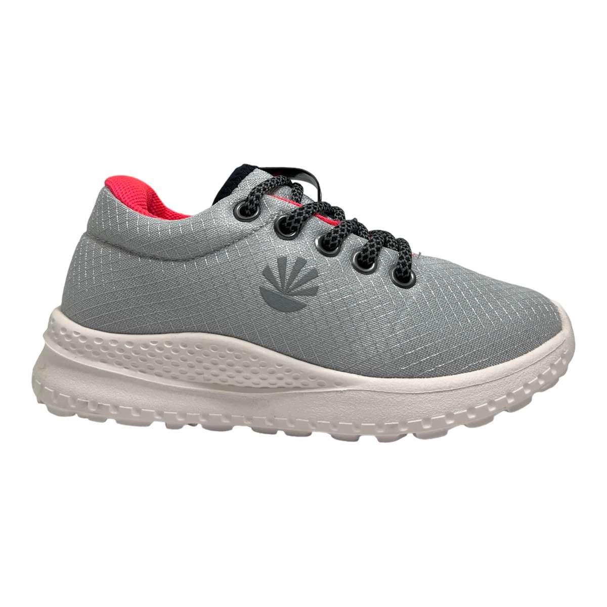 Zapatilla urbano HIRO KIDS GRIS CLARO