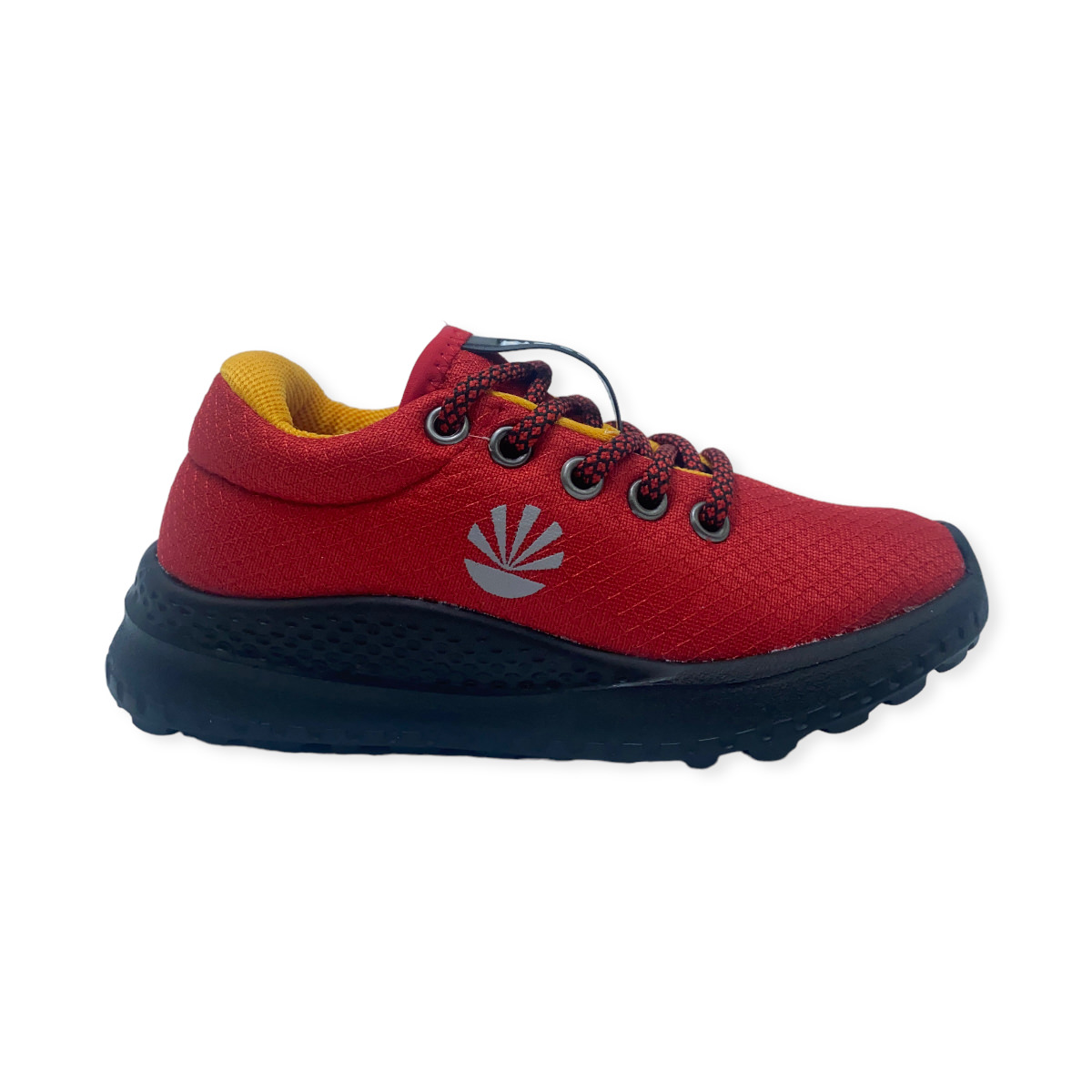Zapatilla urbano HIRO KIDS ROJO AMARILLO