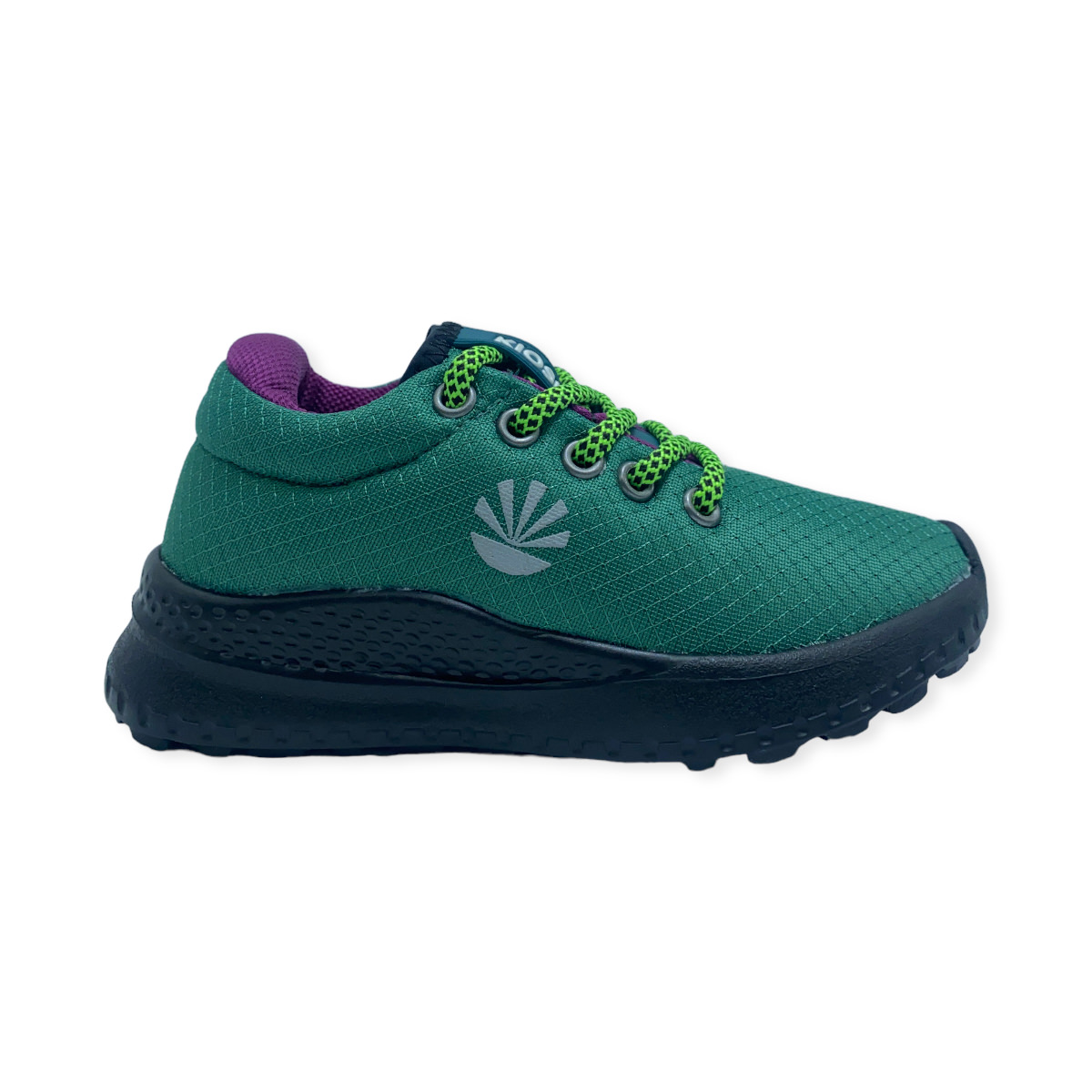 Zapatilla urbano HIRO KIDS VERDE