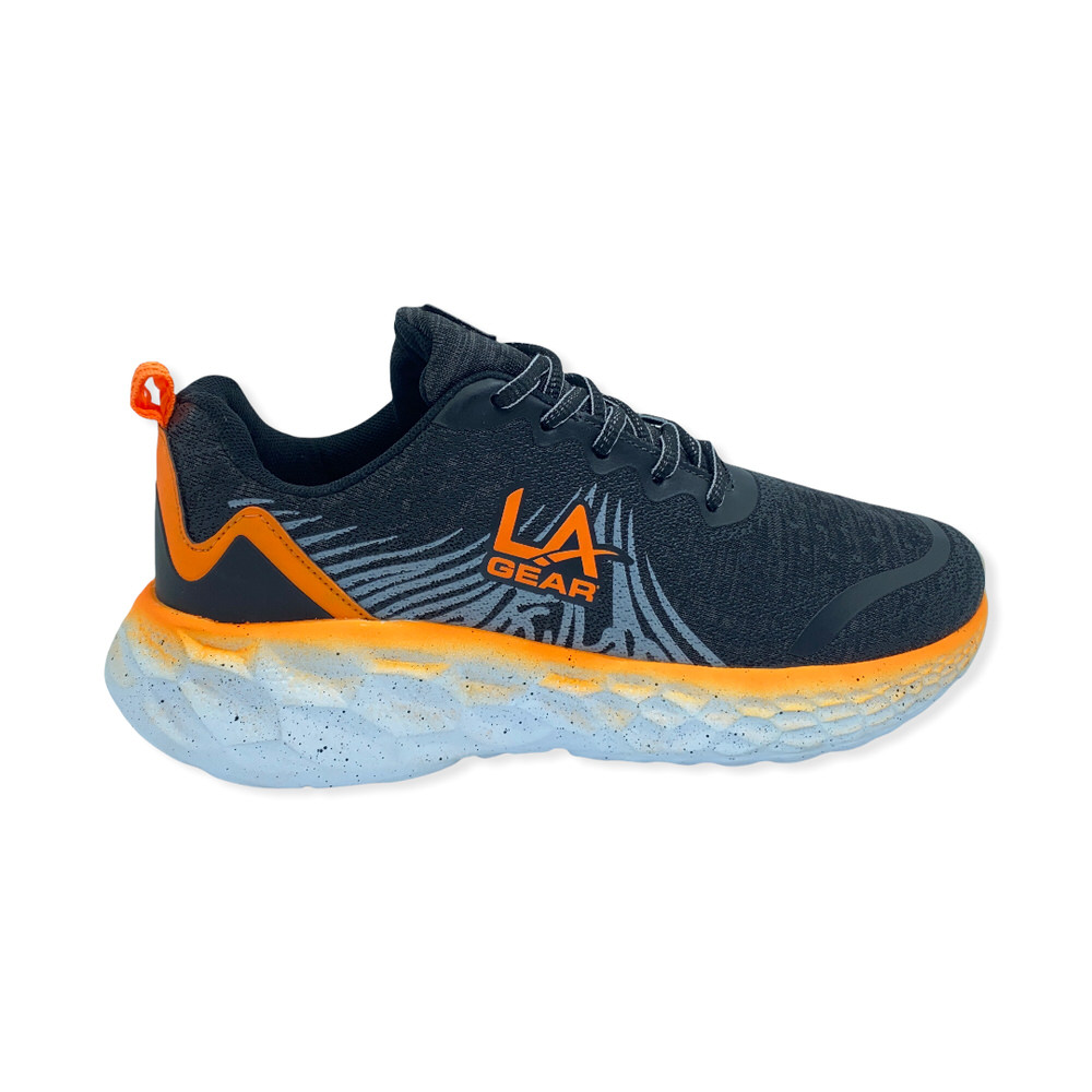 Zapatilla running MORGAN -NARANJ