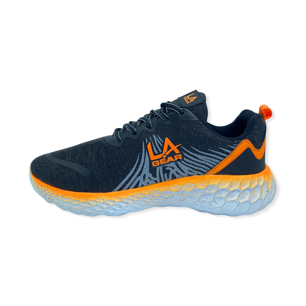 Zapatilla running MORGAN -NARANJ