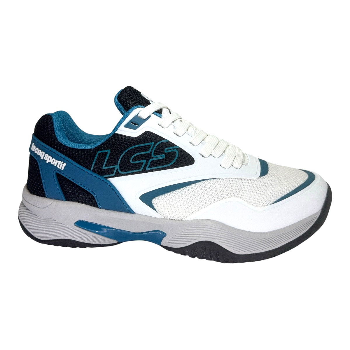 Zapatilla tenis AA 75 WHITE BLUE