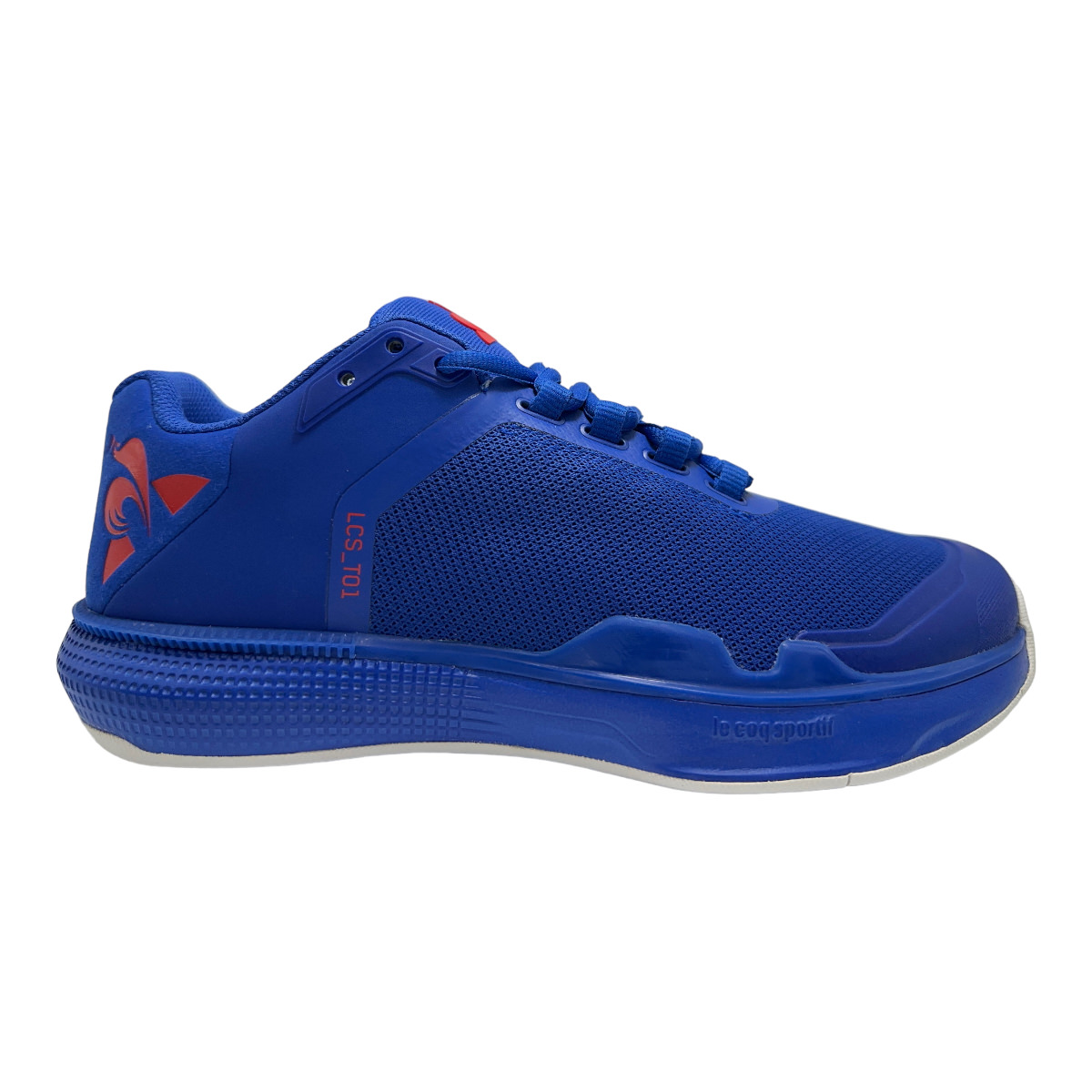 Zapatilla tenis FUTUR TO1 OPTICAL BLEU ELECTRO