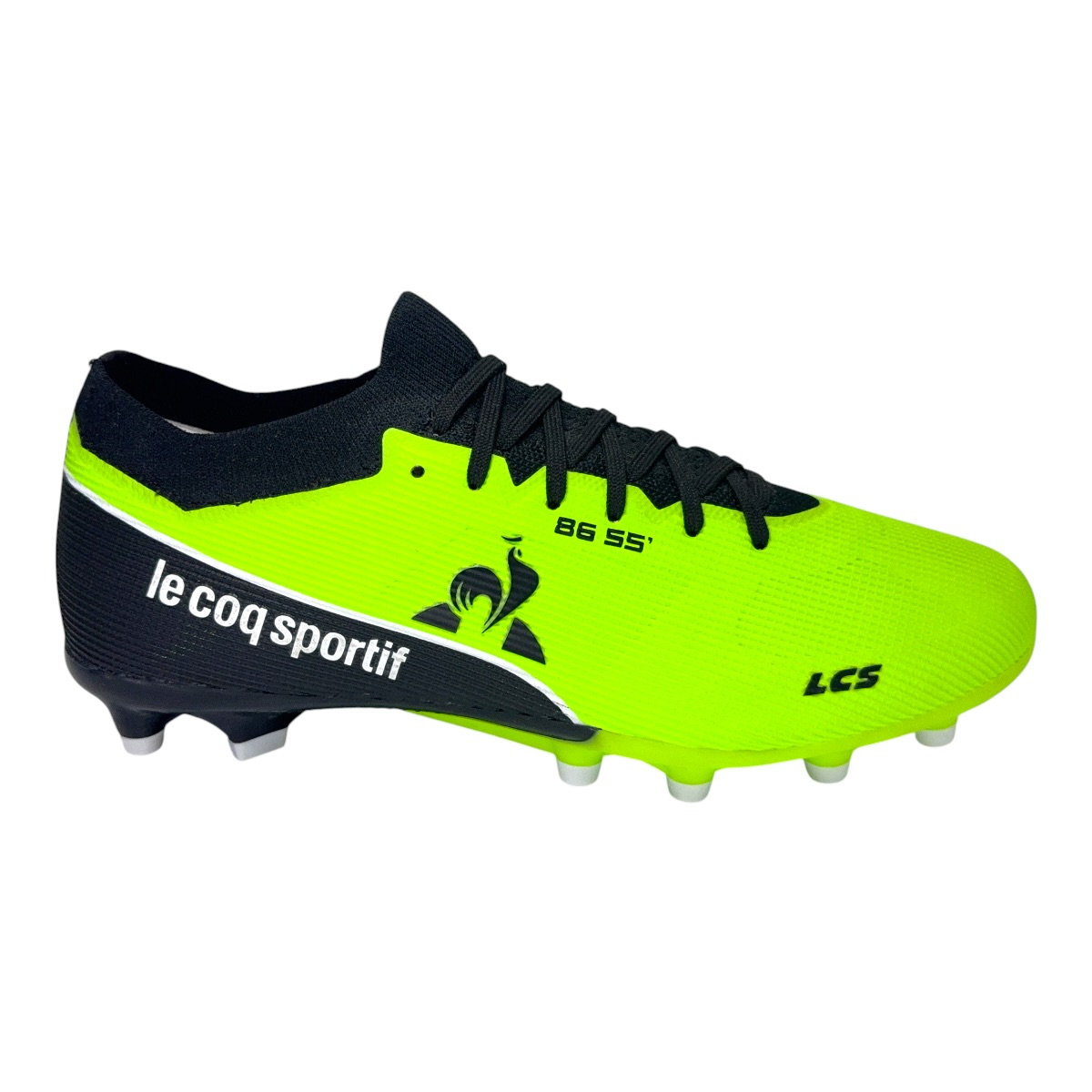 Zapatilla futbol11 OFFENSIVE GAME 86 55 LIME  WHITE