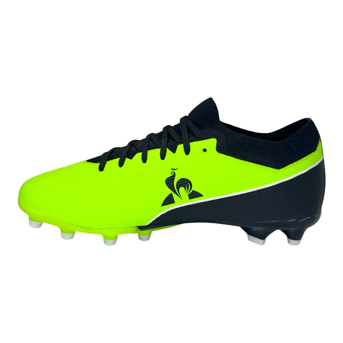 Zapatilla futbol11 OFFENSIVE GAME 86 55 LIME  WHITE