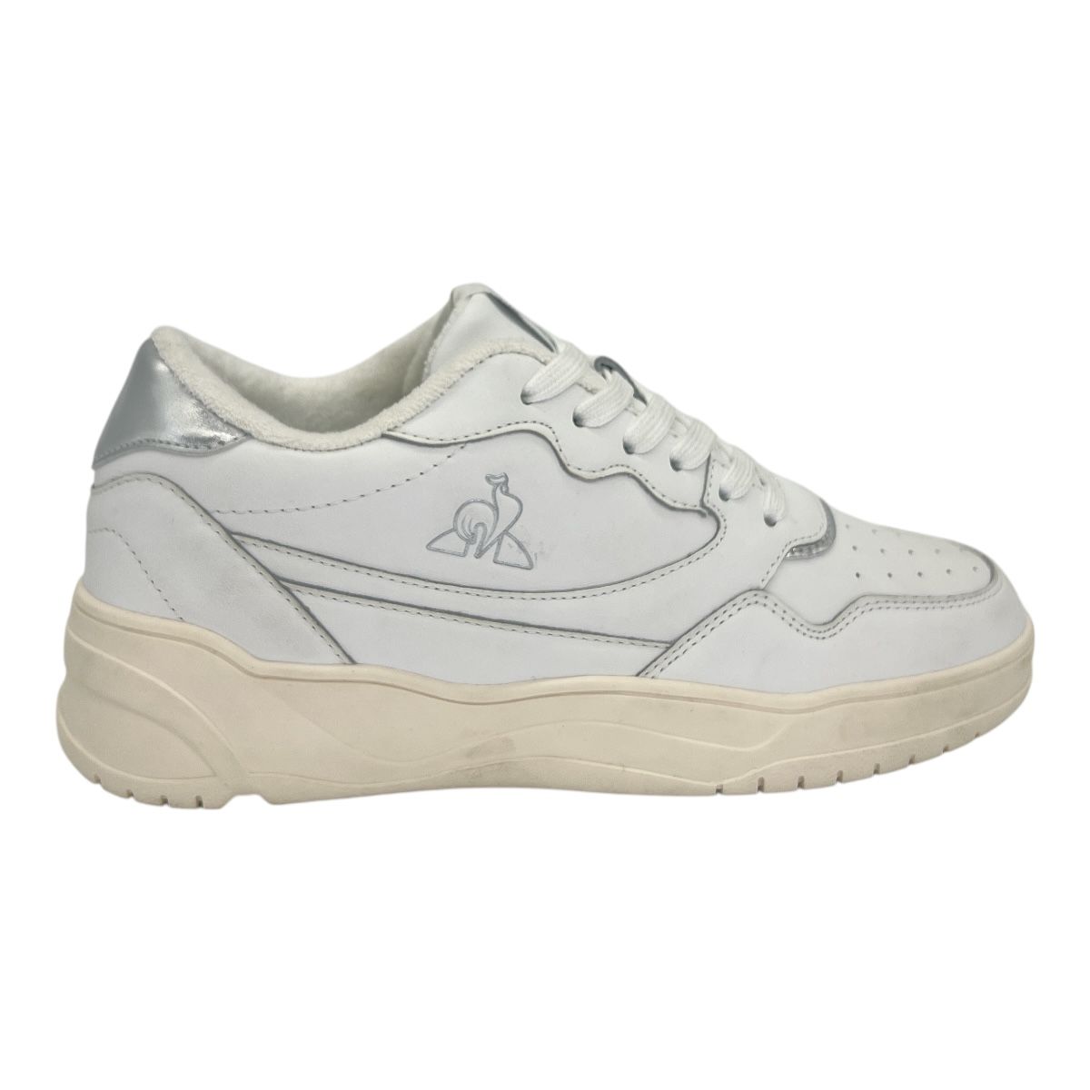 Zapatilla urbano ALMA OPTICAL WHITE SILVER