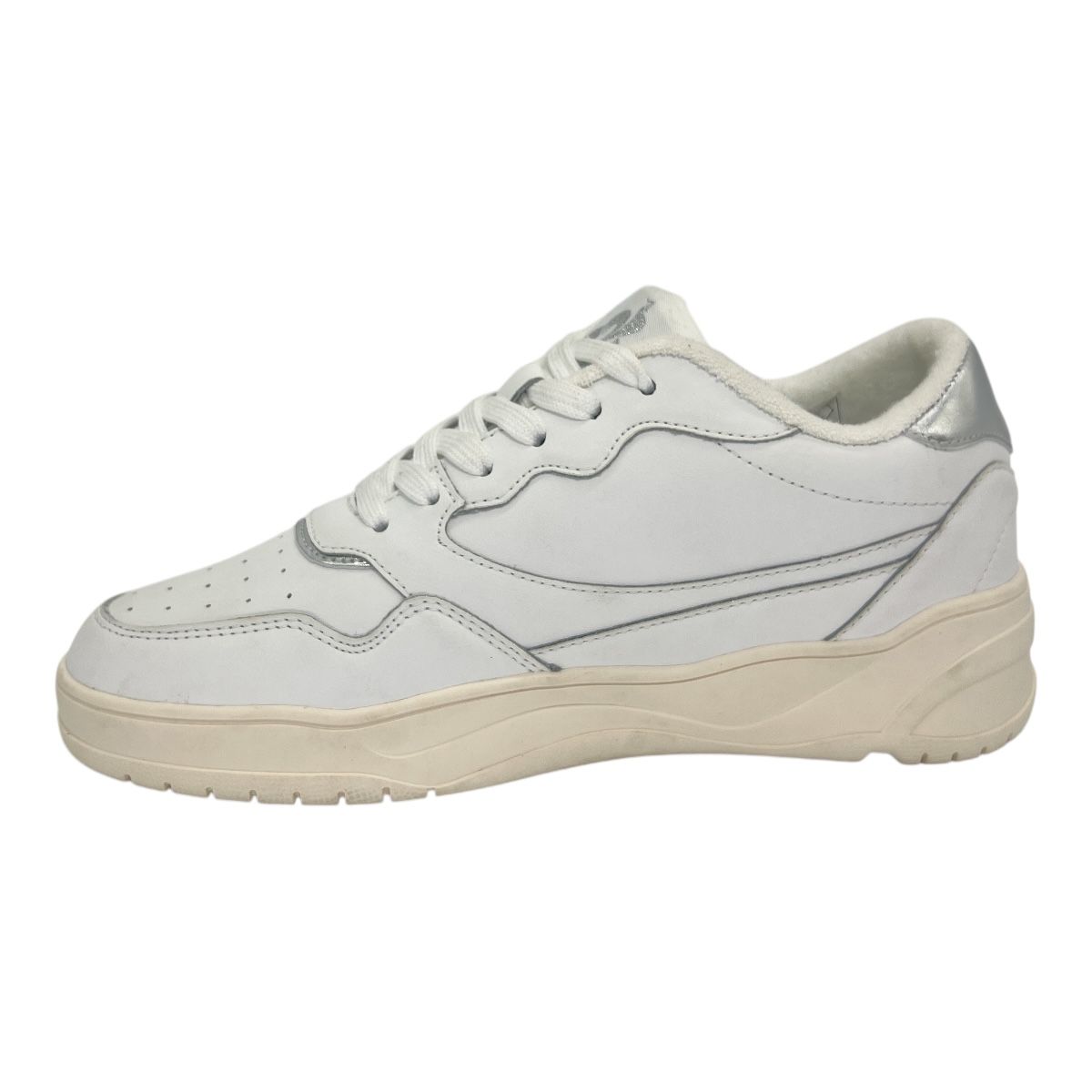Zapatilla urbano ALMA OPTICAL WHITE SILVER