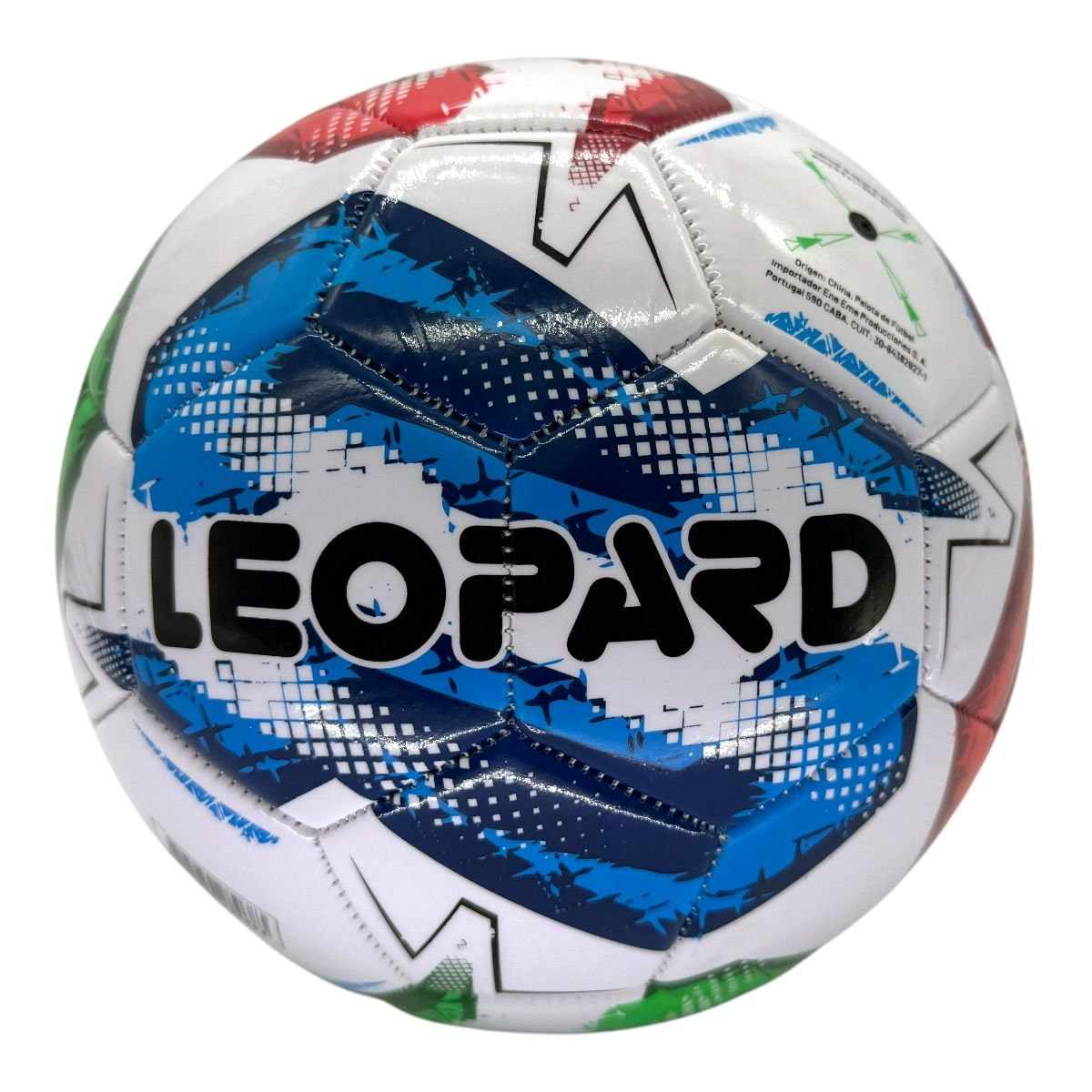 PELOTA FUTBOL LEOPARD CUP