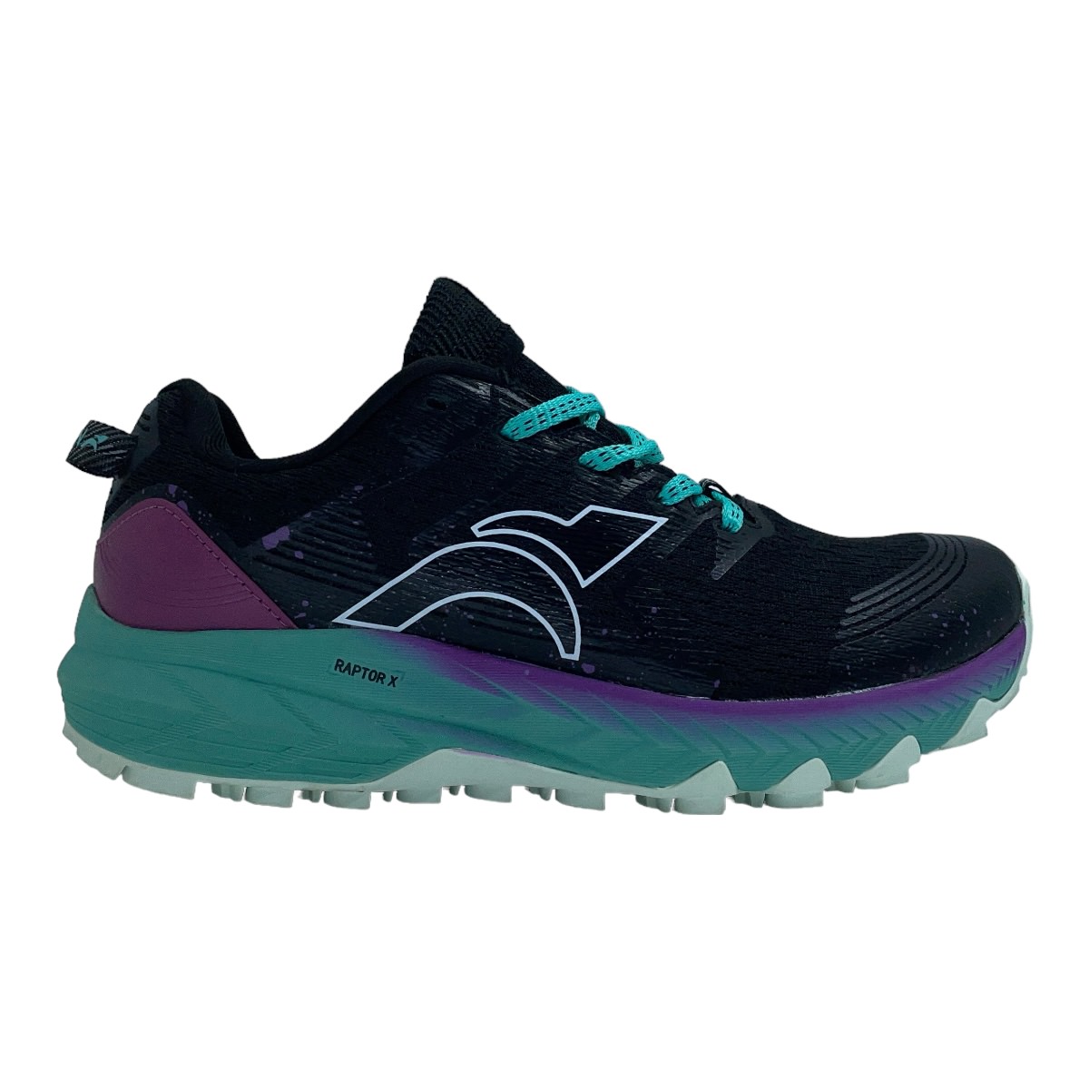 Zapatilla trekking RAPTOR X  VIOLETA